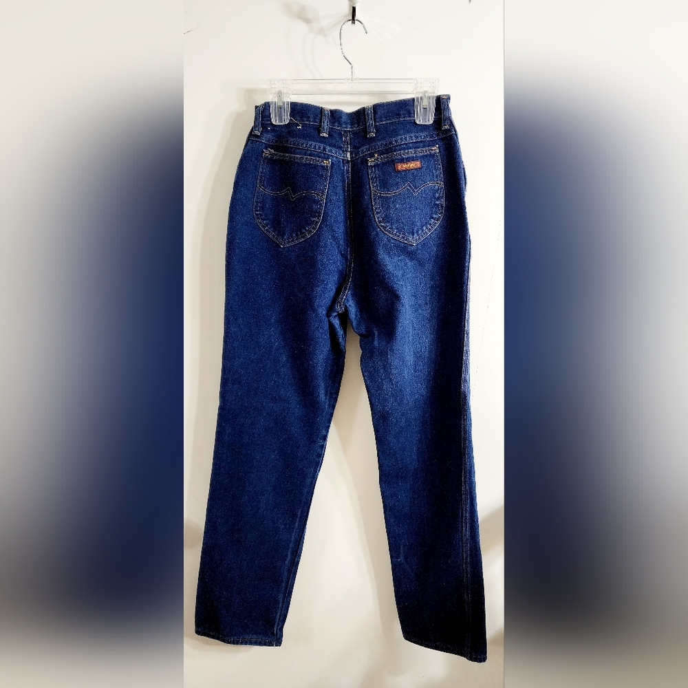 Vintage 70s Womens Wrangler No Fault Jeans - image 5